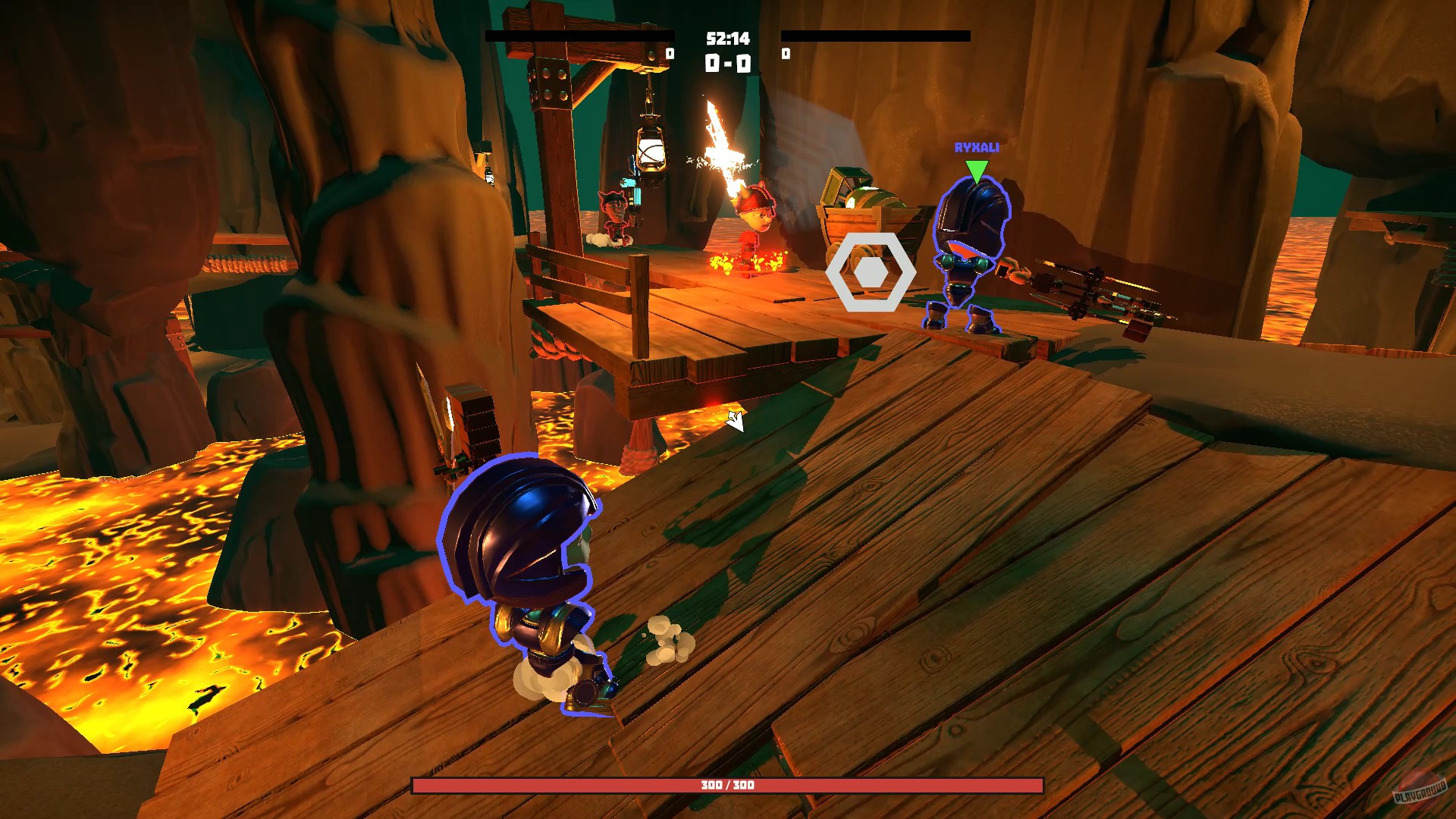 Скриншот из игры Forge and Fight! - 11