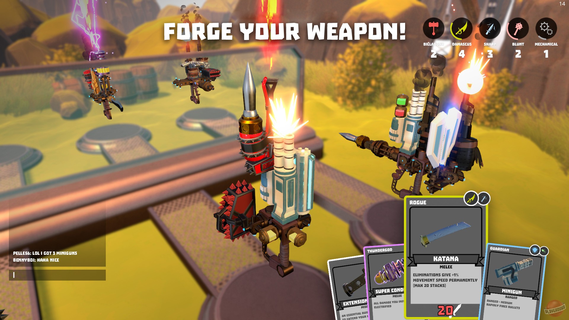 Скриншот из игры Forge and Fight! - 9