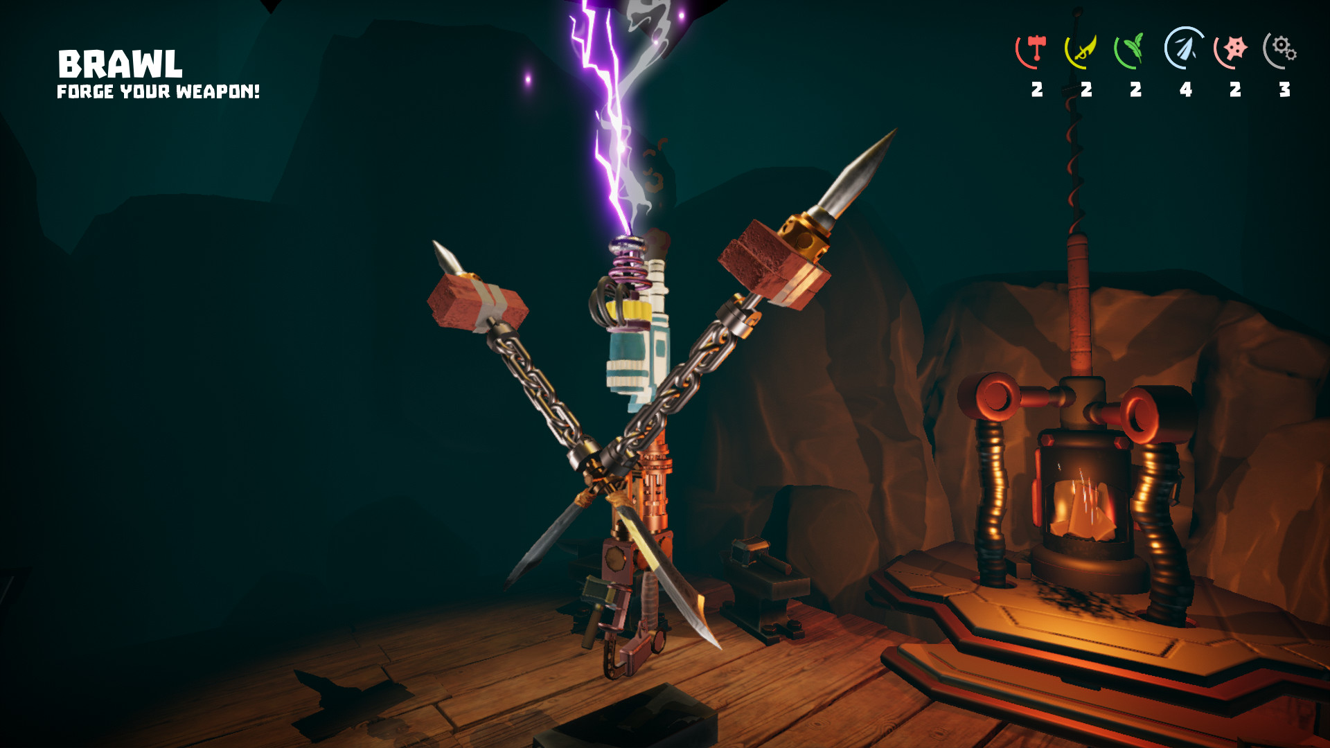Скриншот из игры Forge and Fight! - 1