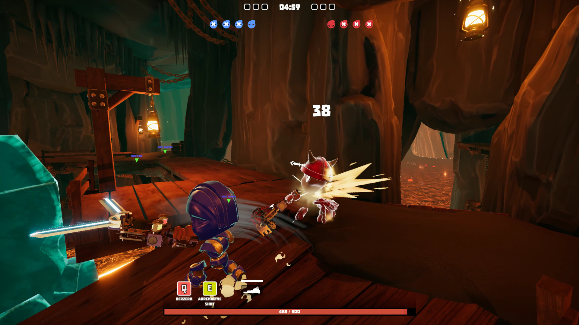 Скриншот из игры Forge and Fight! - 4