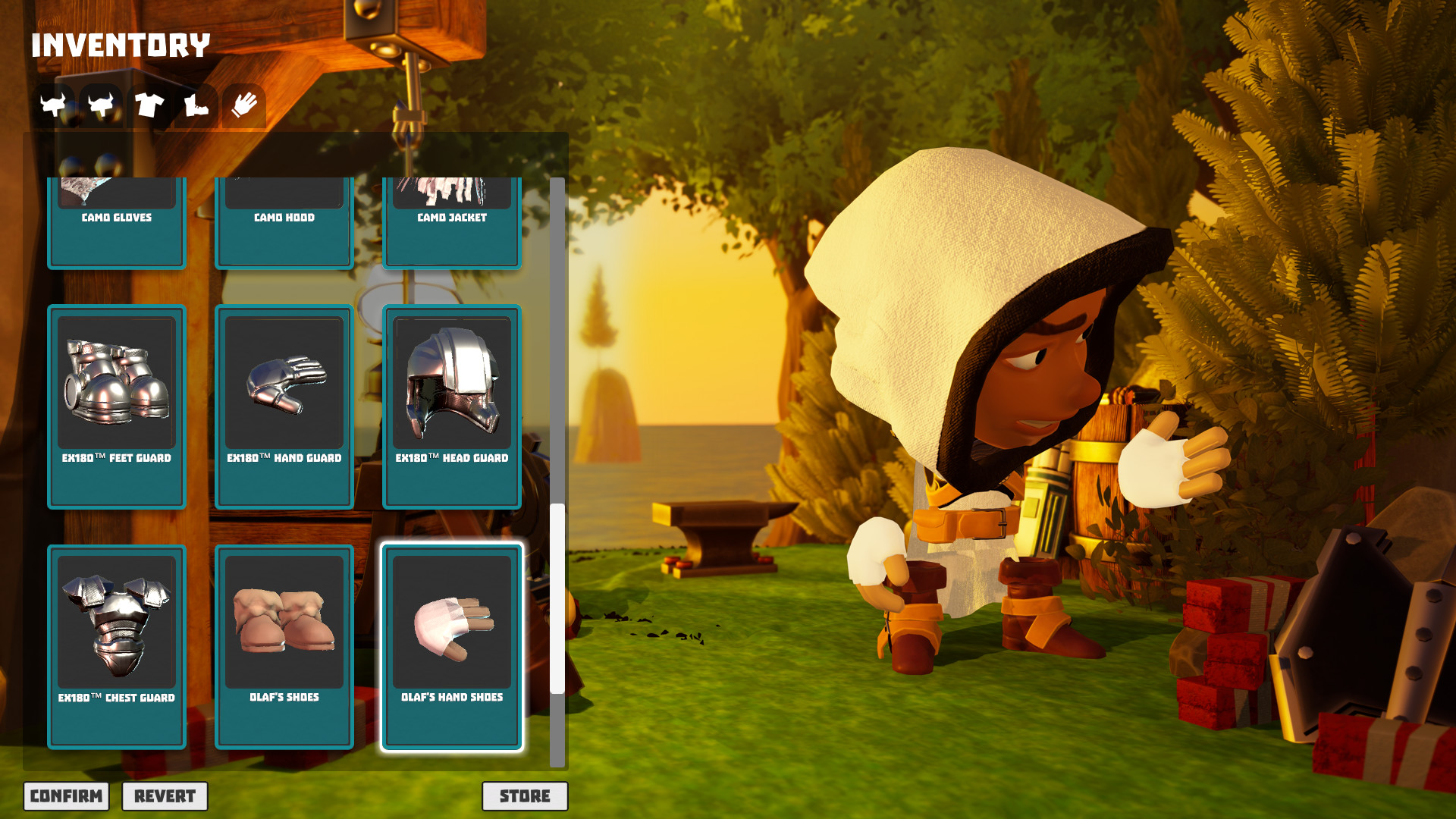 Скриншот из игры Forge and Fight! - 5