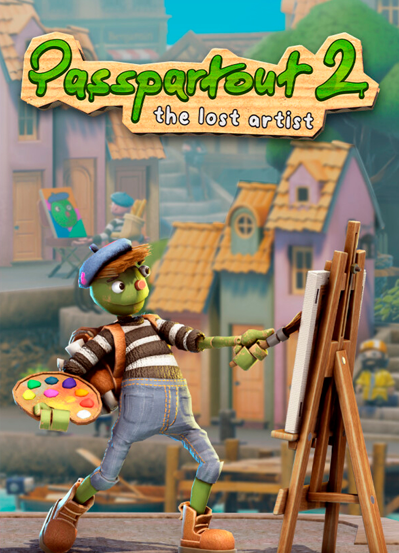 Обложка игры Passpartout 2: The Lost Artist