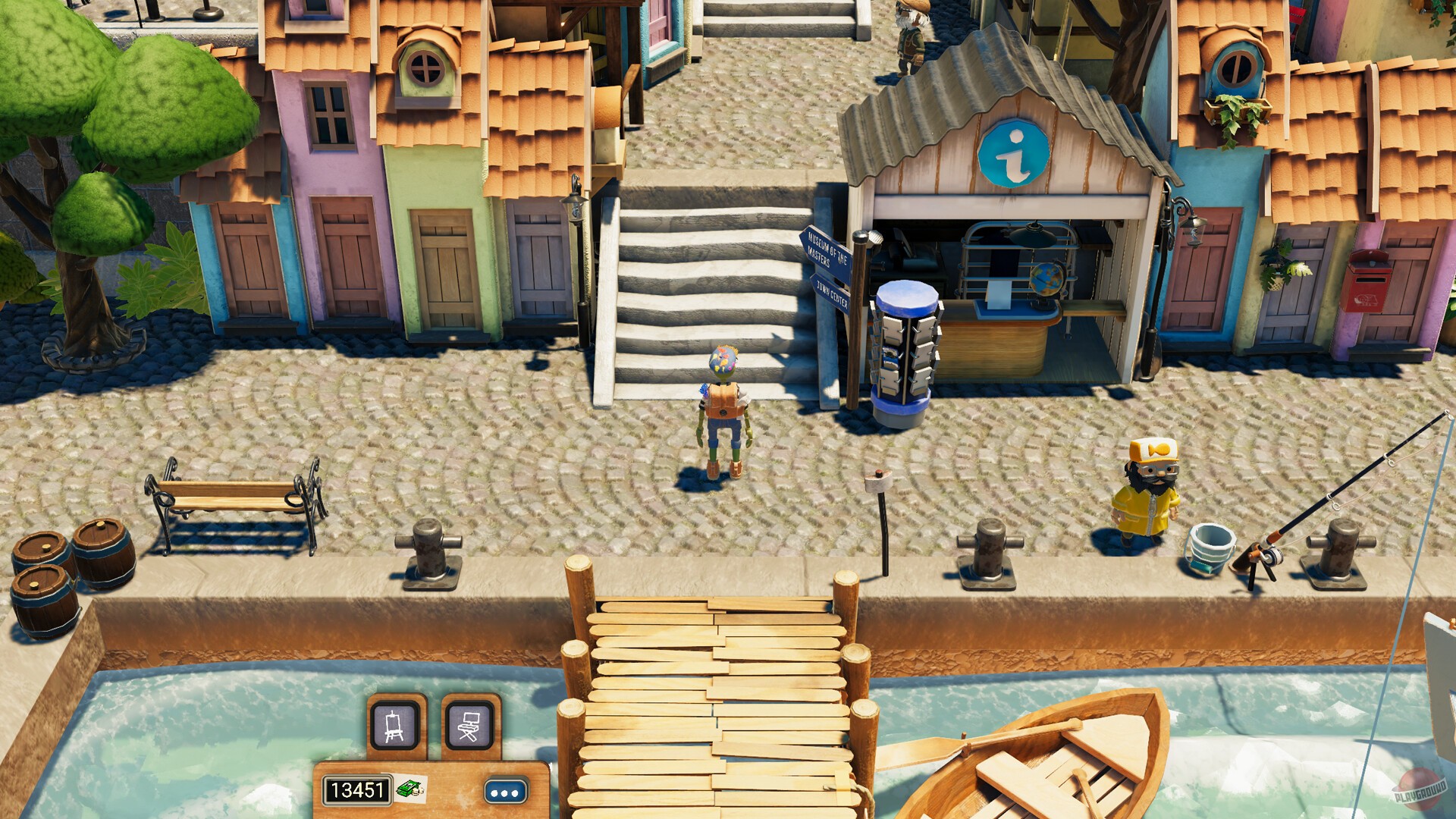 Скриншот из игры Passpartout 2: The Lost Artist - 4