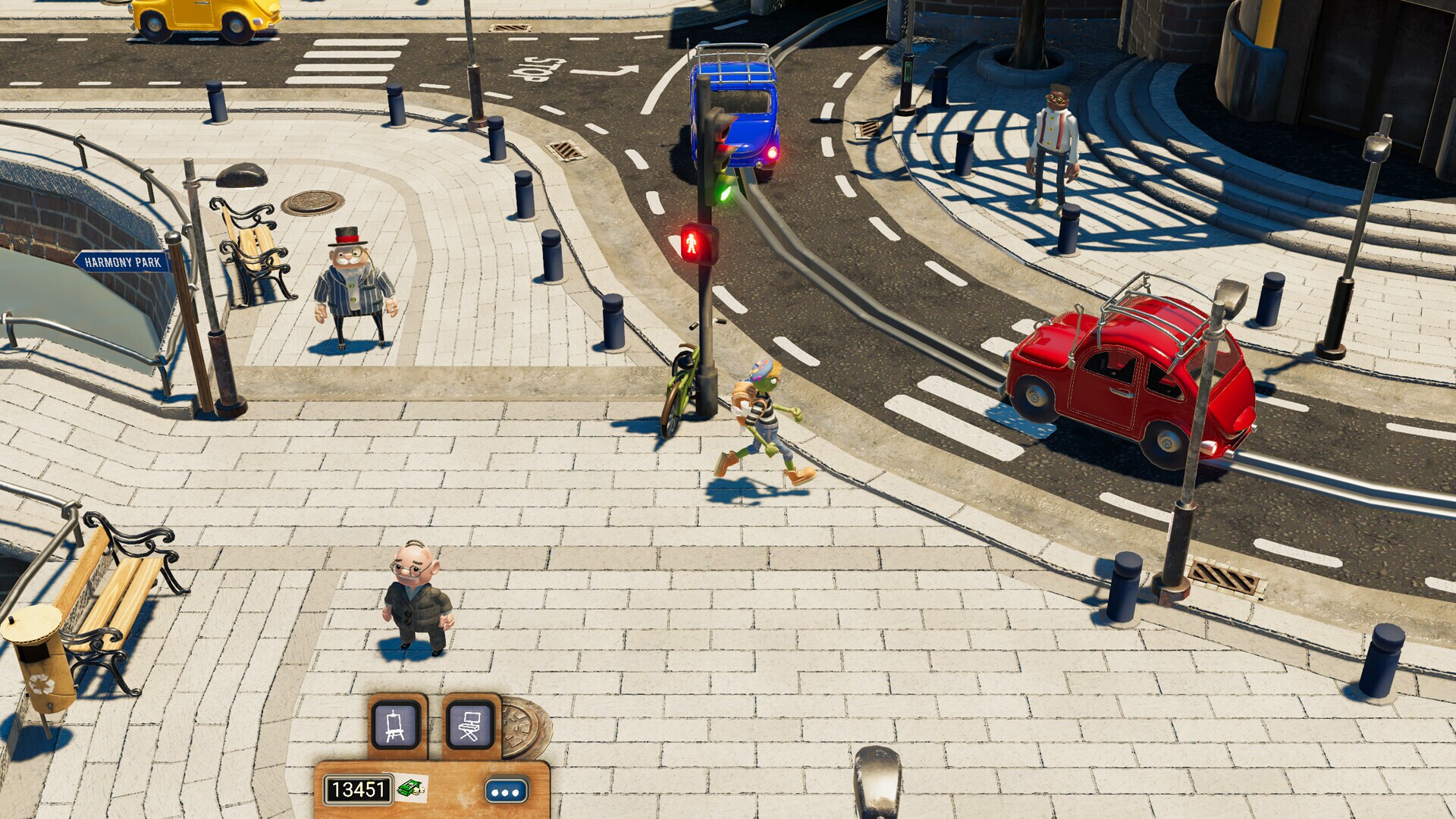 Скриншот из игры Passpartout 2: The Lost Artist - 14