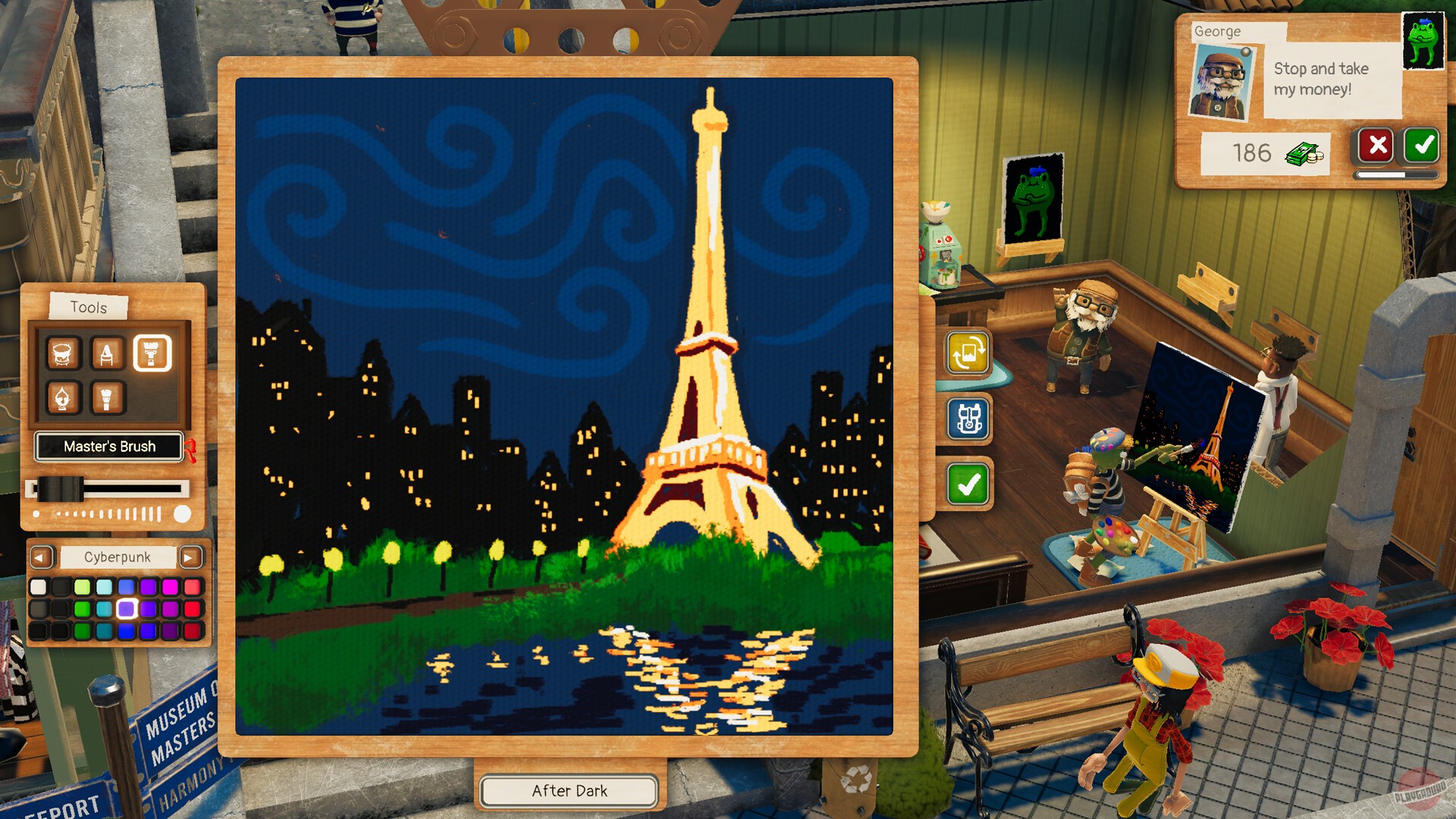 Скриншот из игры Passpartout 2: The Lost Artist - 11