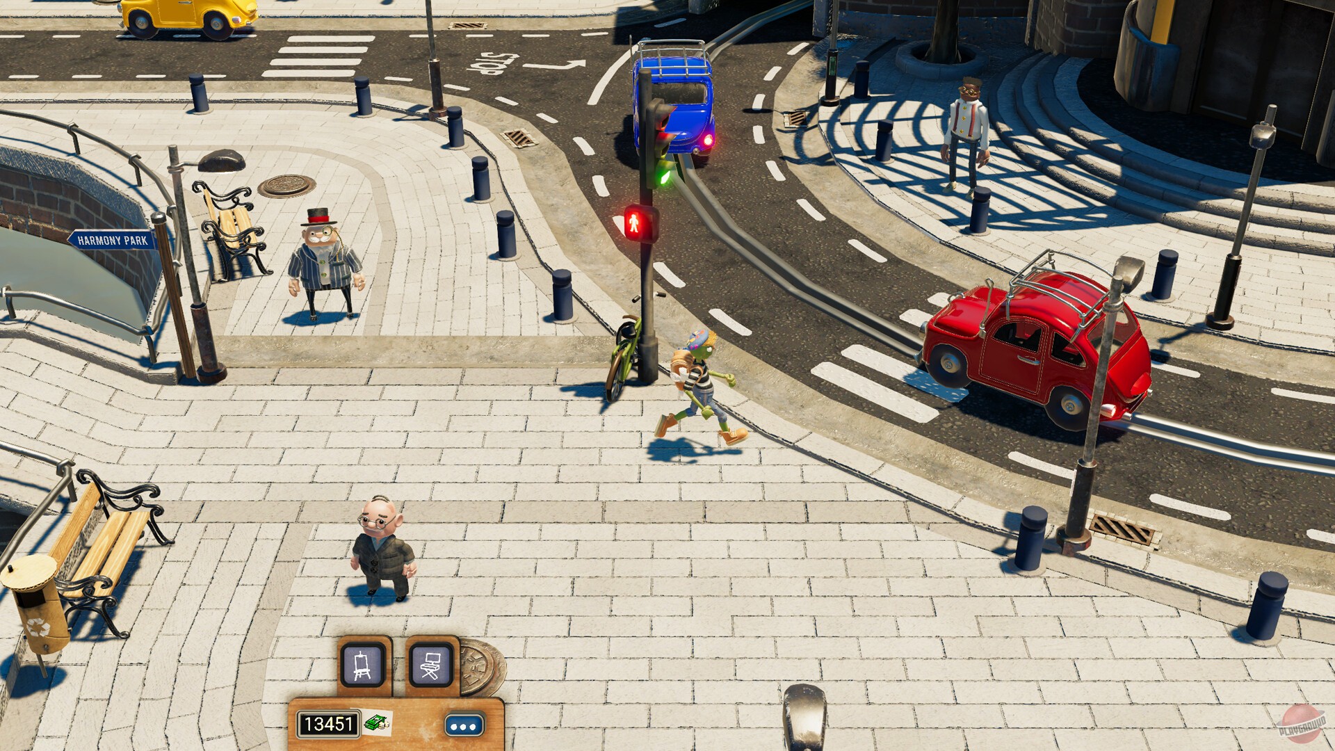Скриншот из игры Passpartout 2: The Lost Artist - 7