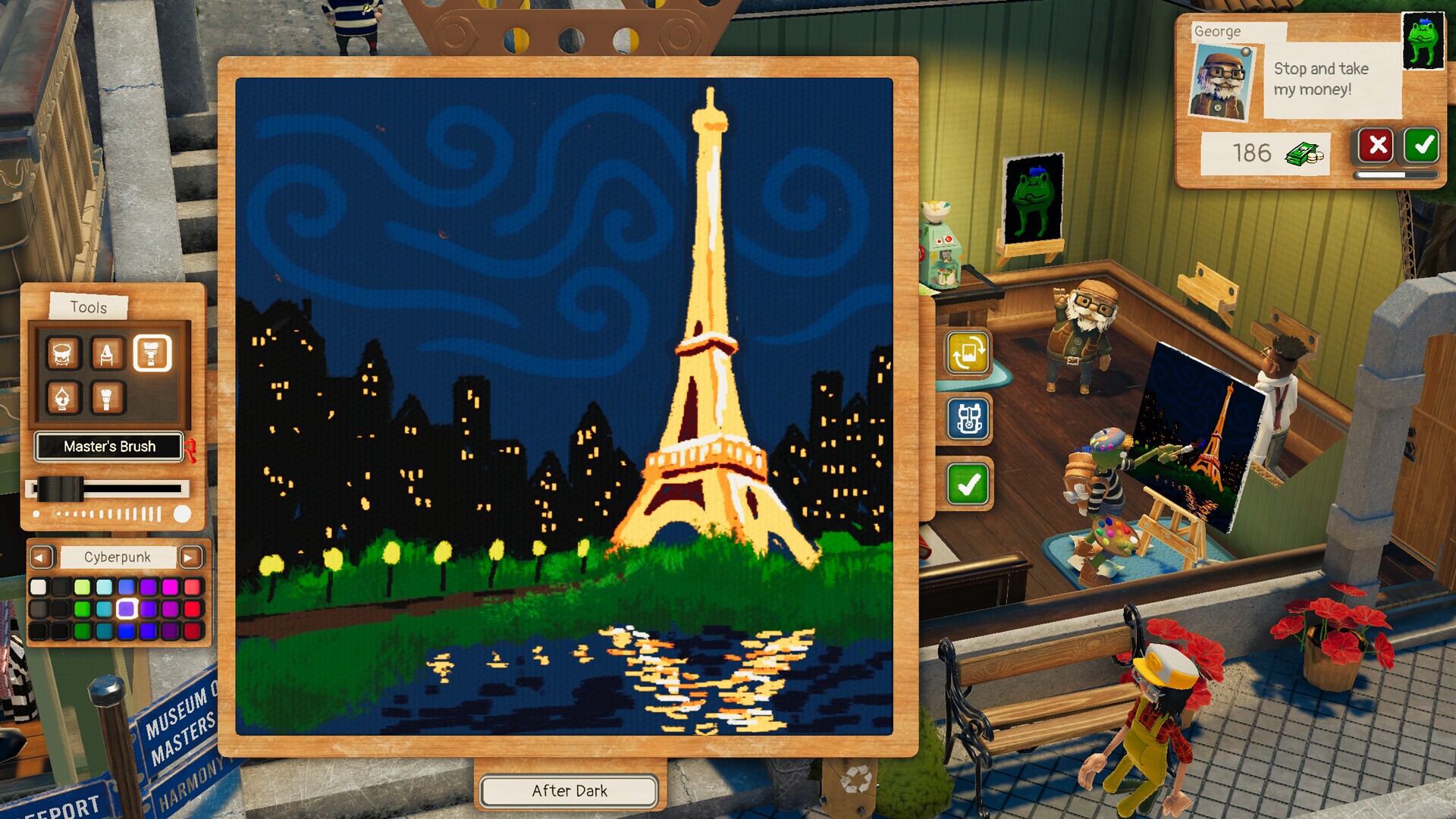 Скриншот из игры Passpartout 2: The Lost Artist - 16