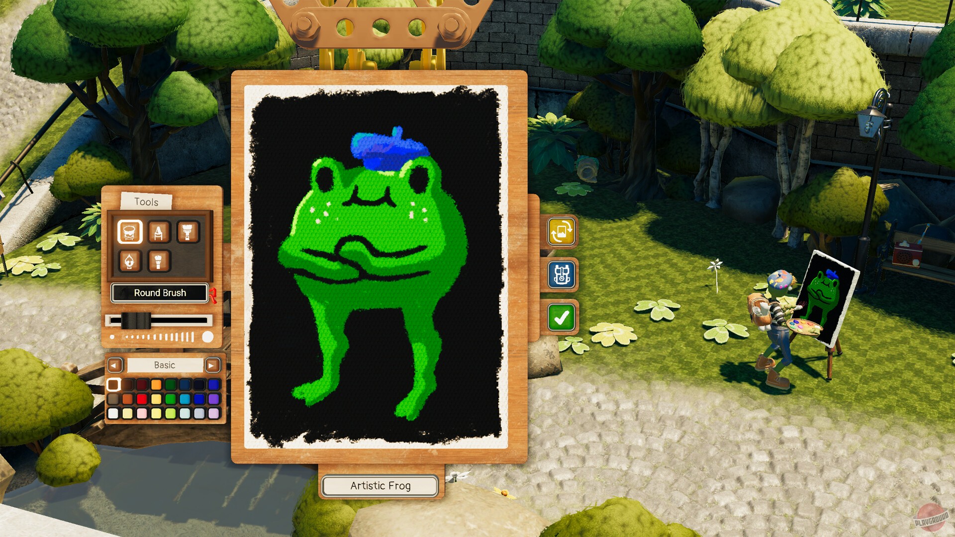 Скриншот из игры Passpartout 2: The Lost Artist - 9