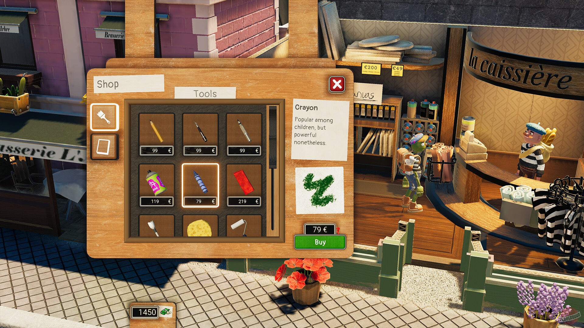 Скриншот из игры Passpartout 2: The Lost Artist - 12