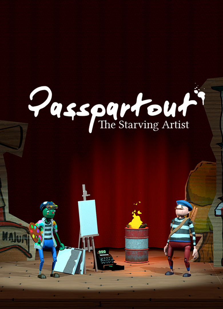 Обложка игры Passpartout: The Starving Artist