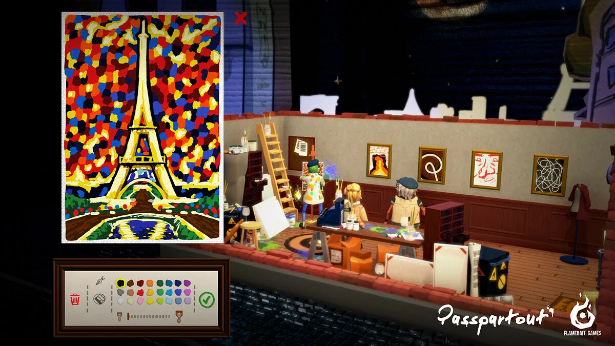 Скриншот из игры Passpartout: The Starving Artist - 20