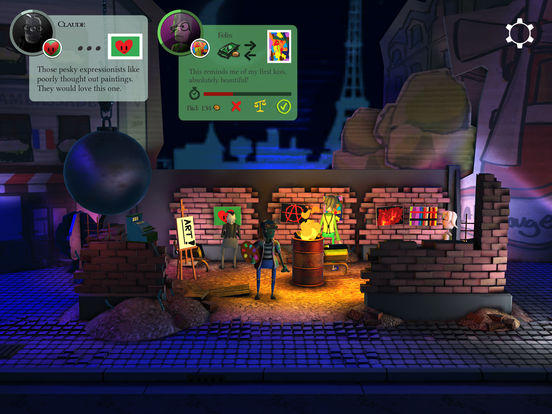 Скриншот из игры Passpartout: The Starving Artist - 34