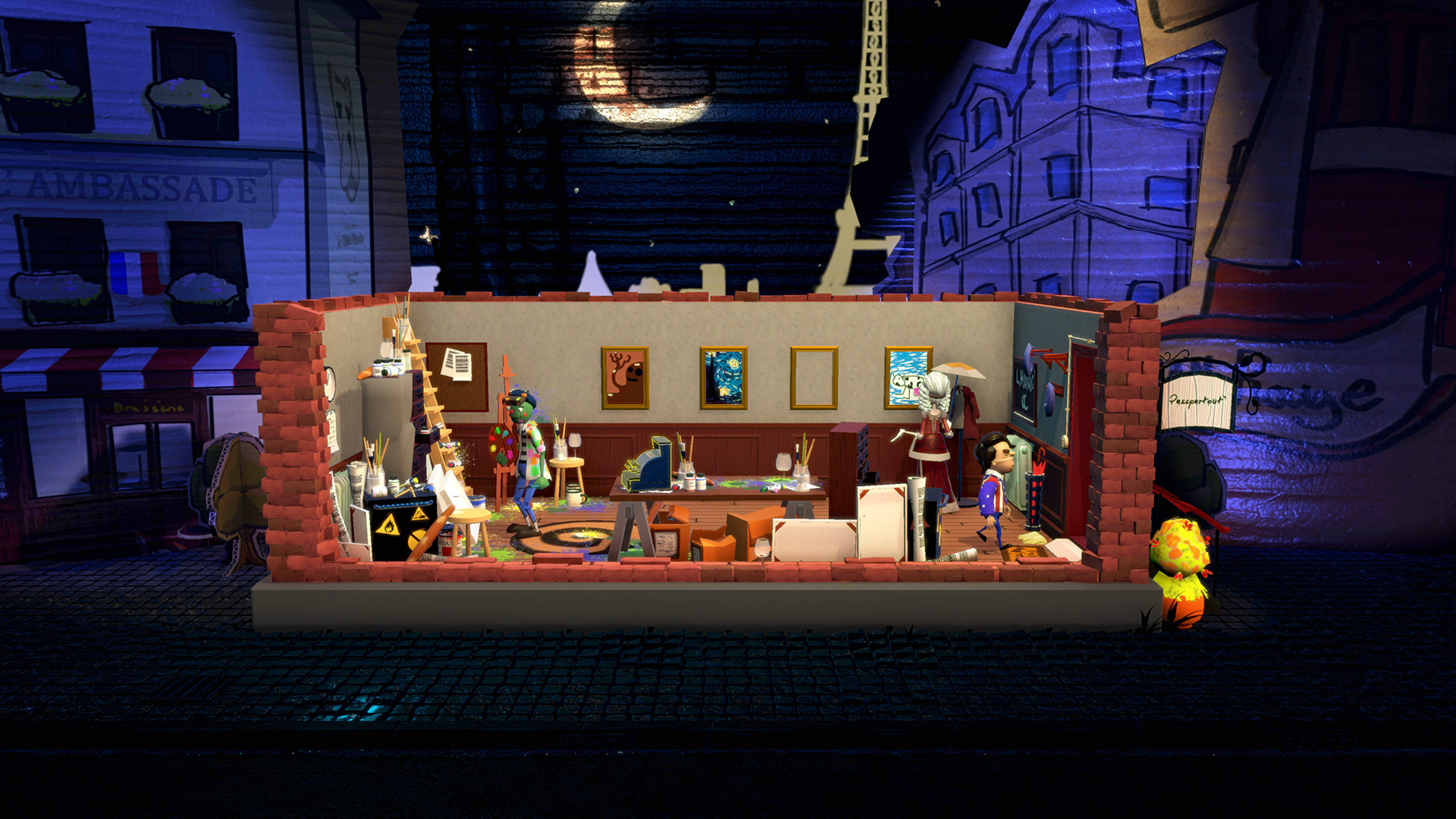 Скриншот из игры Passpartout: The Starving Artist - 30