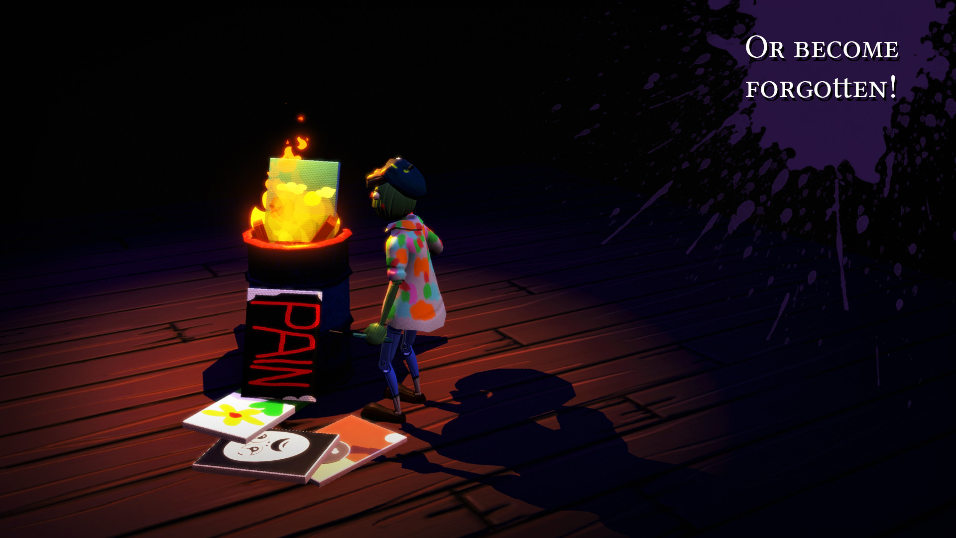 Скриншот из игры Passpartout: The Starving Artist - 12