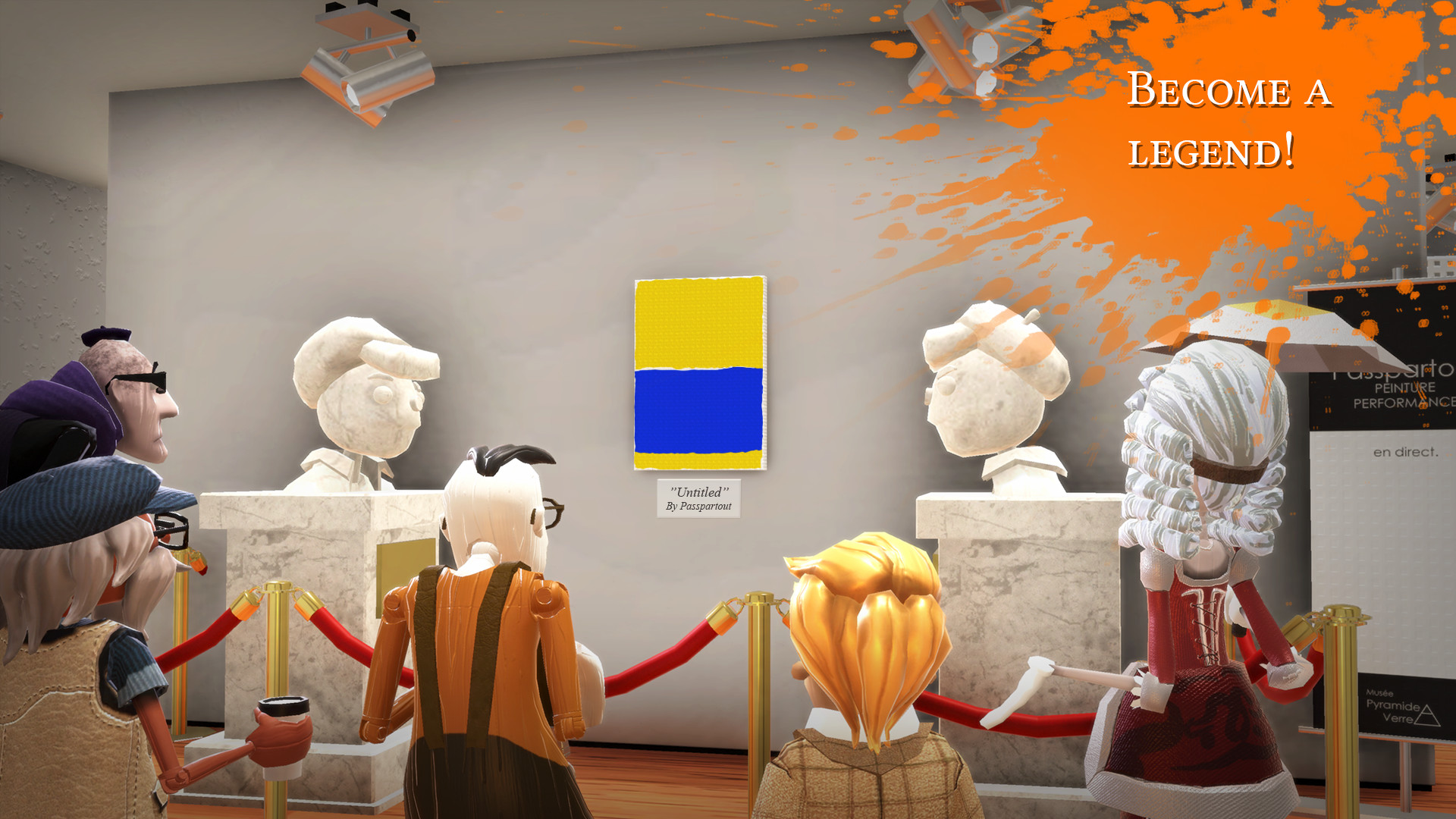 Скриншот из игры Passpartout: The Starving Artist - 6