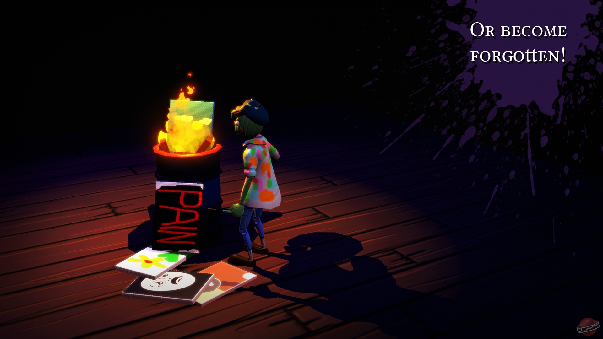 Скриншот из игры Passpartout: The Starving Artist - 15