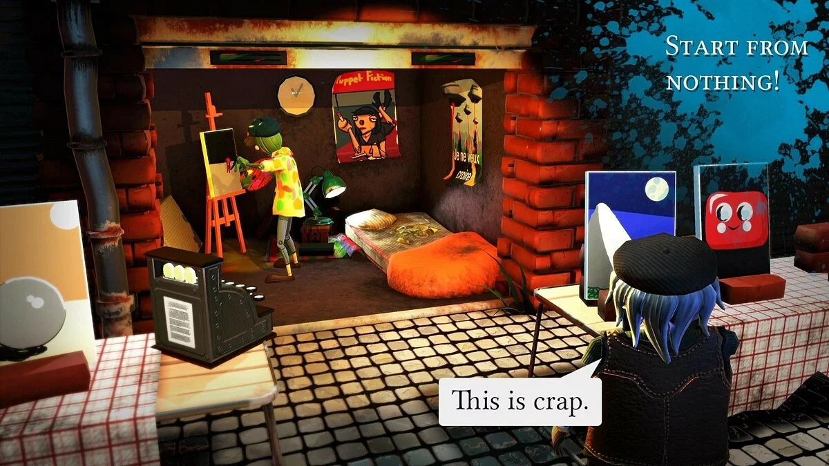 Скриншот из игры Passpartout: The Starving Artist - 14