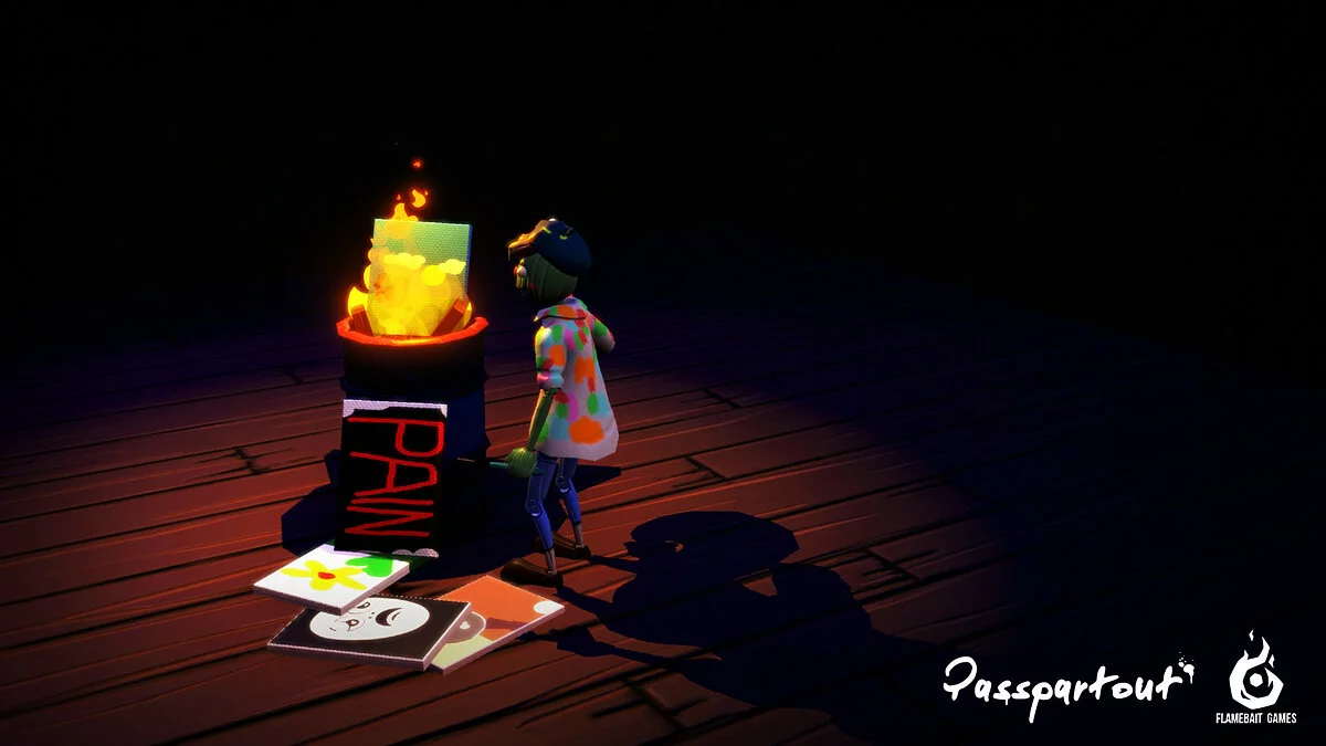 Скриншот из игры Passpartout: The Starving Artist - 17