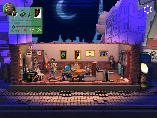 Скриншот из игры Passpartout: The Starving Artist - 25