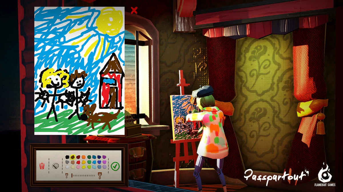 Скриншот из игры Passpartout: The Starving Artist - 2