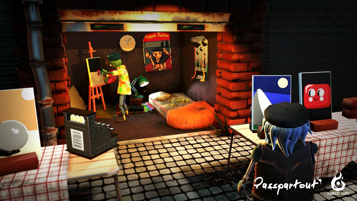 Скриншот из игры Passpartout: The Starving Artist - 9