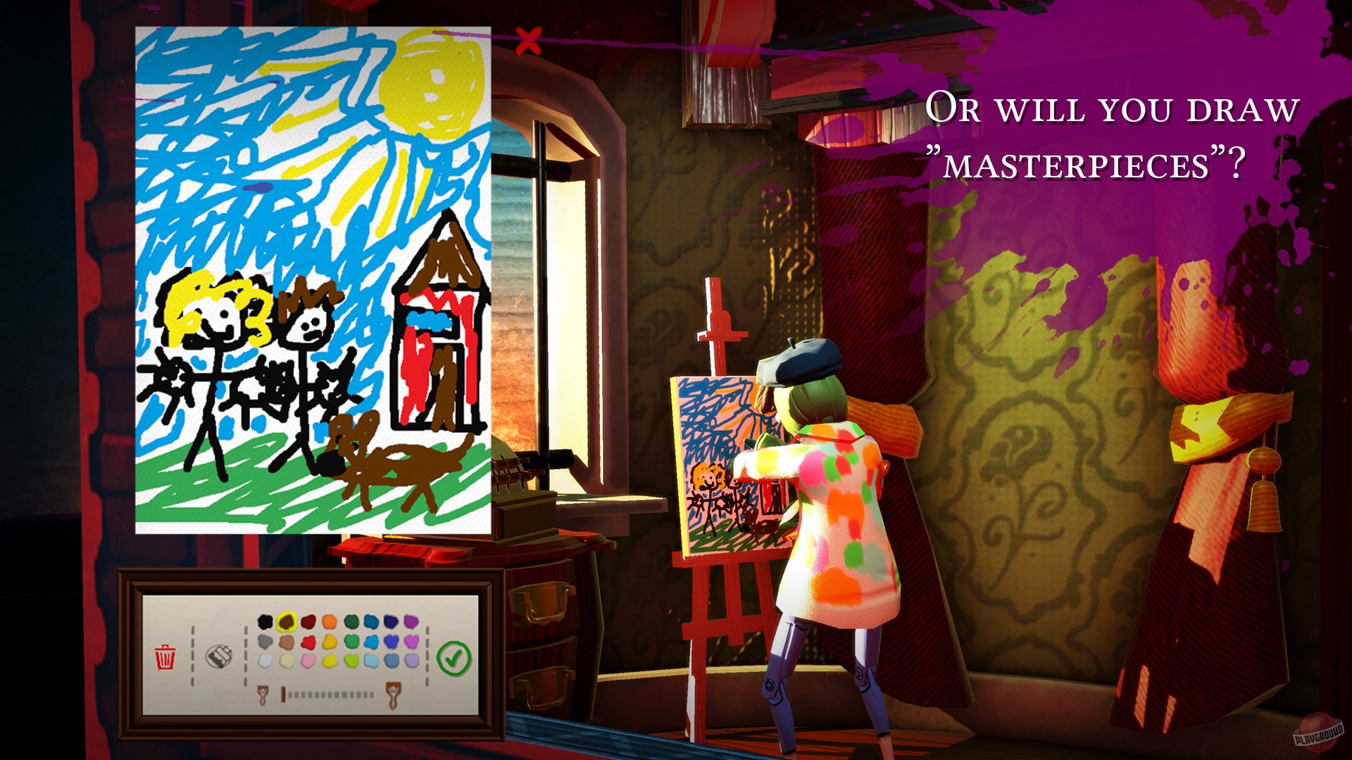 Скриншот из игры Passpartout: The Starving Artist - 11