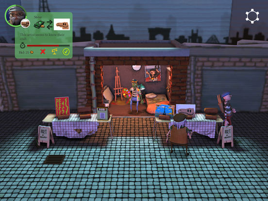 Скриншот из игры Passpartout: The Starving Artist - 31