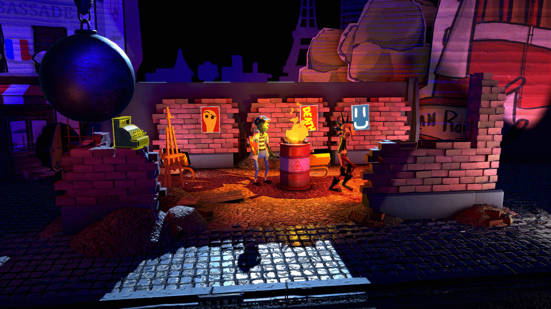 Скриншот из игры Passpartout: The Starving Artist - 29