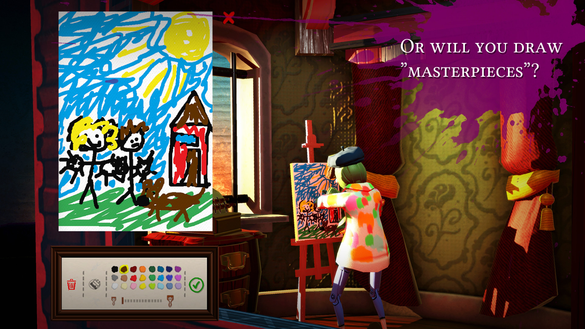 Скриншот из игры Passpartout: The Starving Artist - 5