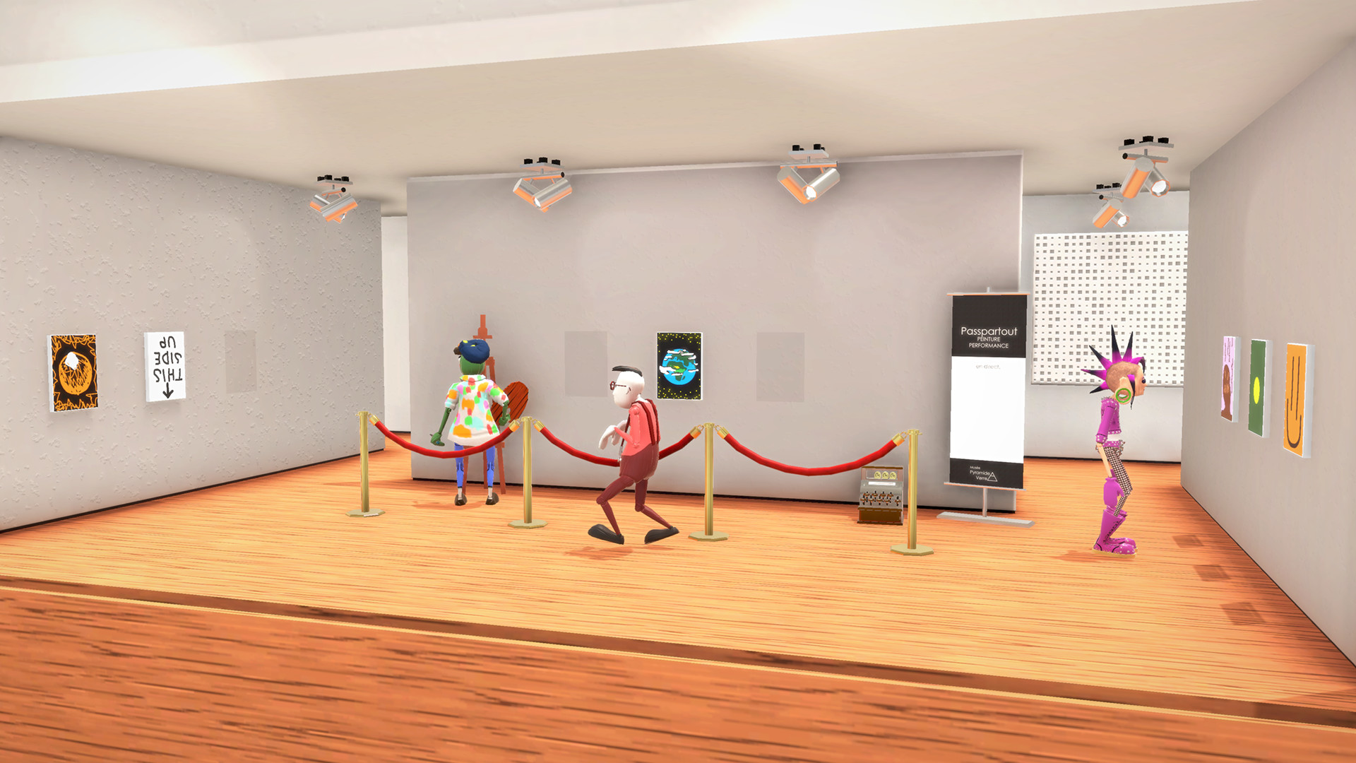 Скриншот из игры Passpartout: The Starving Artist - 36