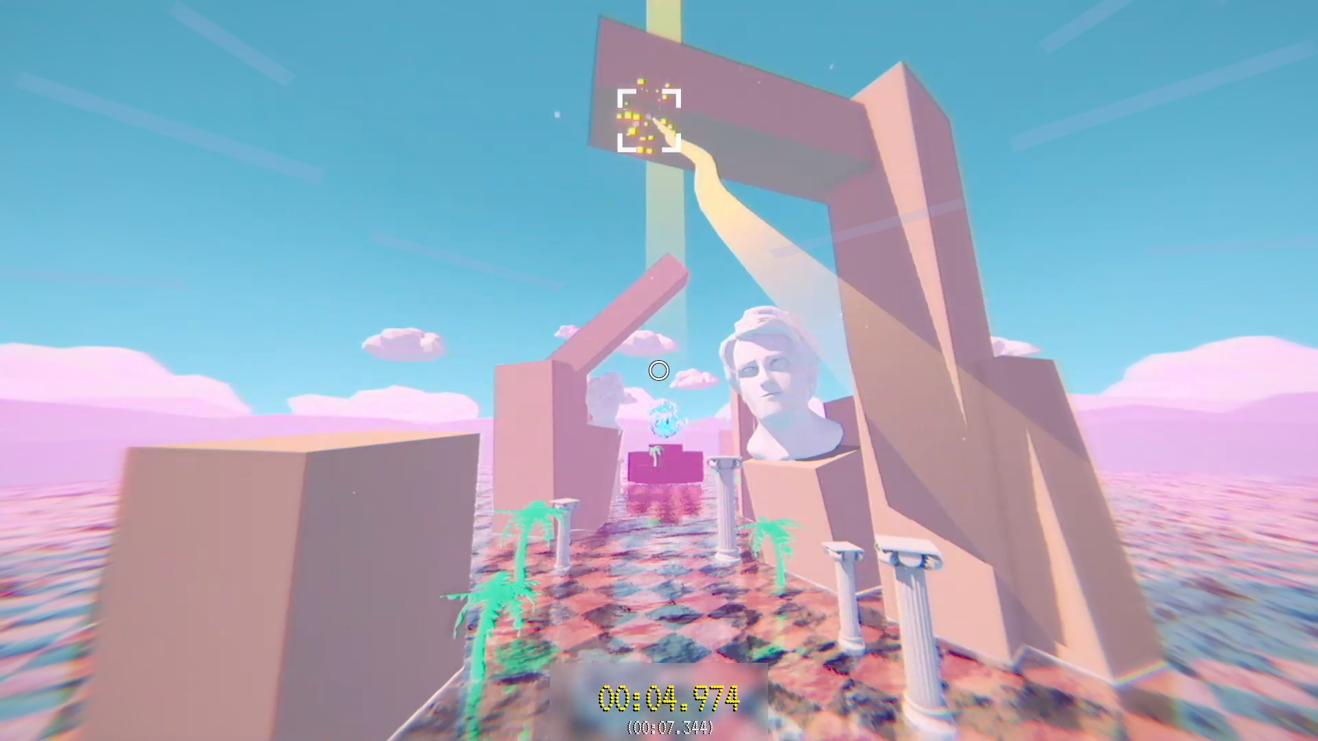 Скриншот из игры Verlet Swing - 1