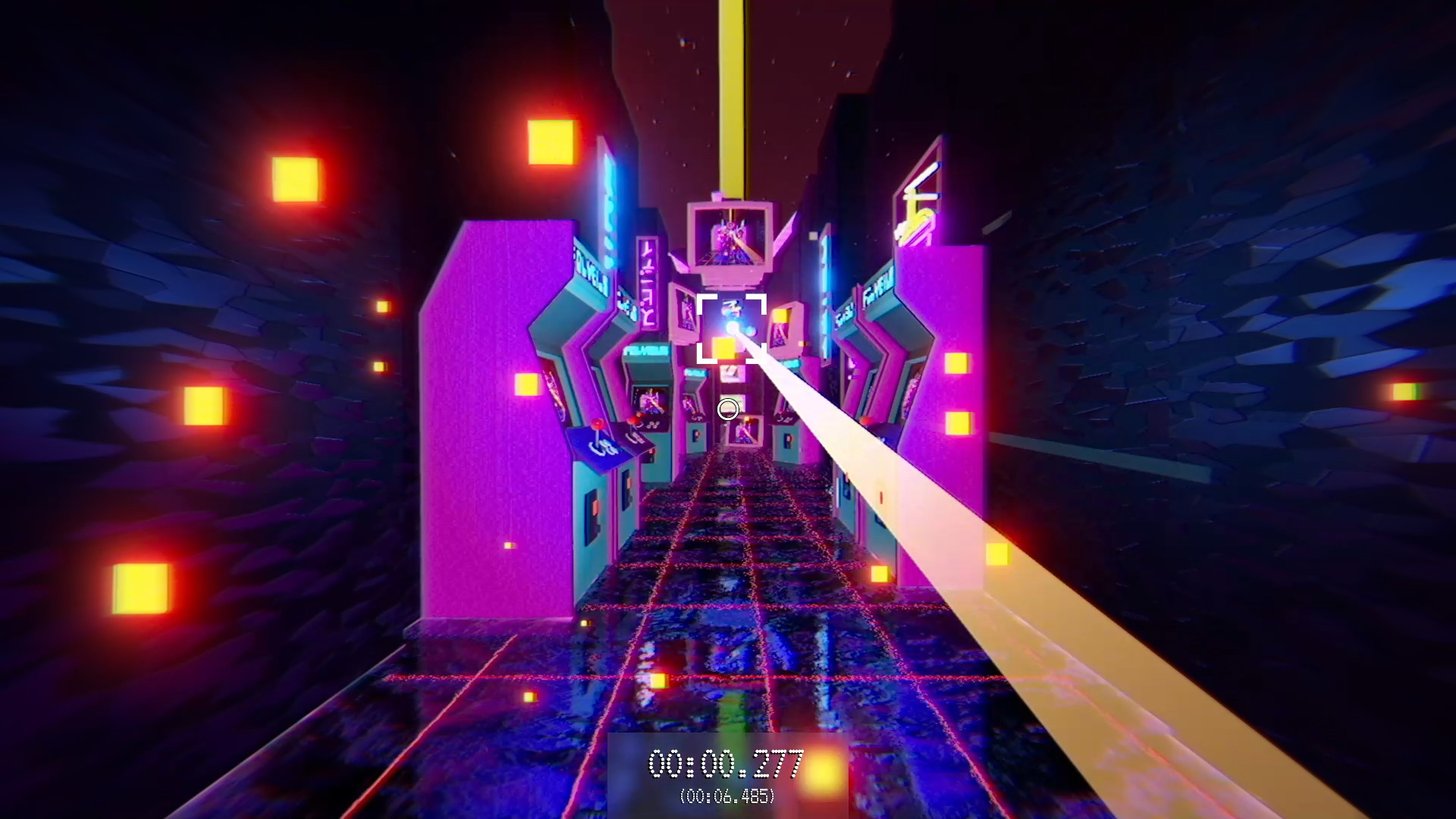 Скриншот из игры Verlet Swing - 10