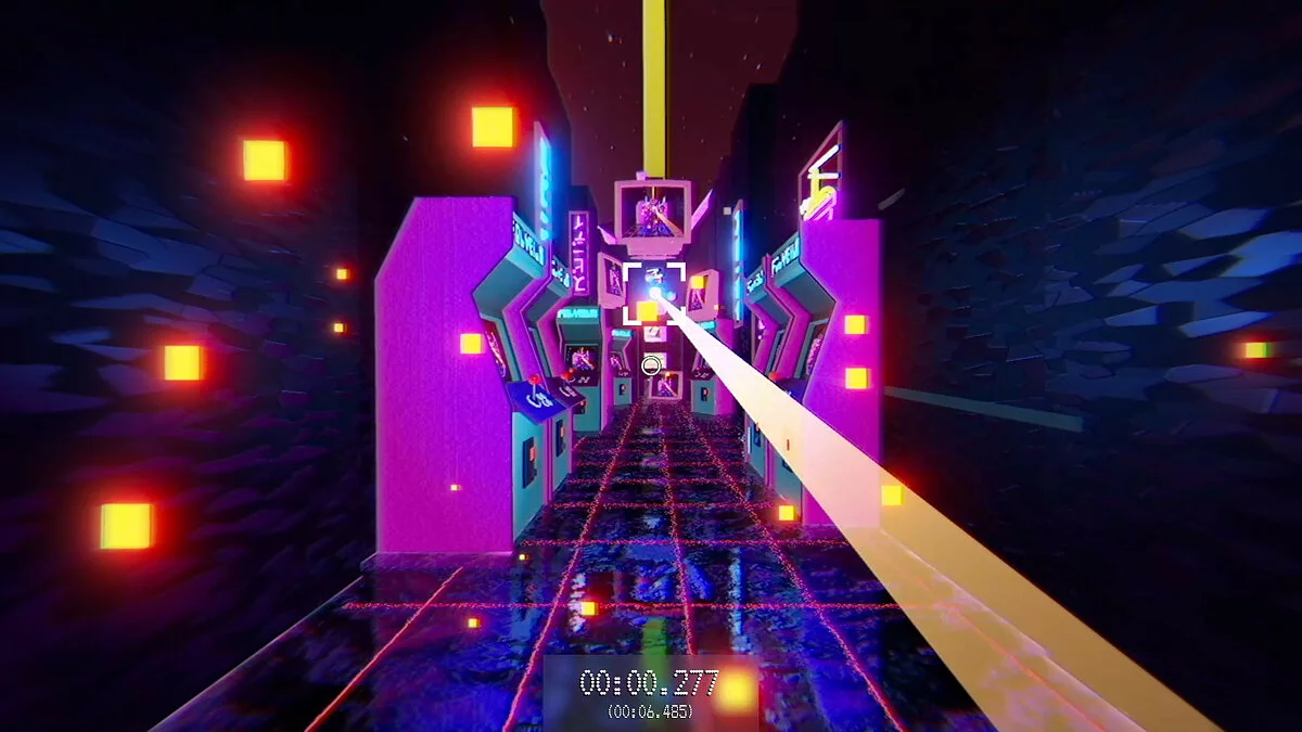 Скриншот из игры Verlet Swing - 4
