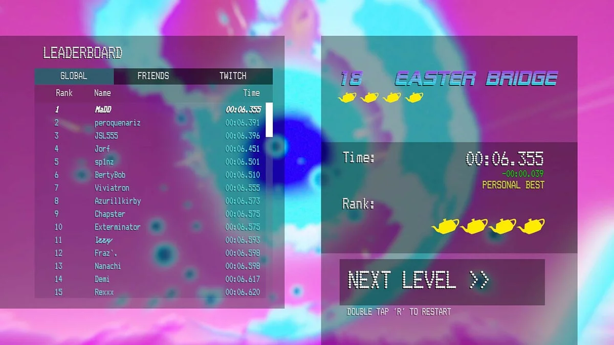 Скриншот из игры Verlet Swing - 15
