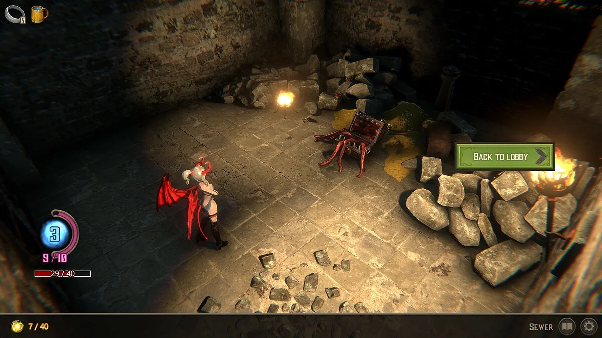 Скриншот из игры Last Evil - 13