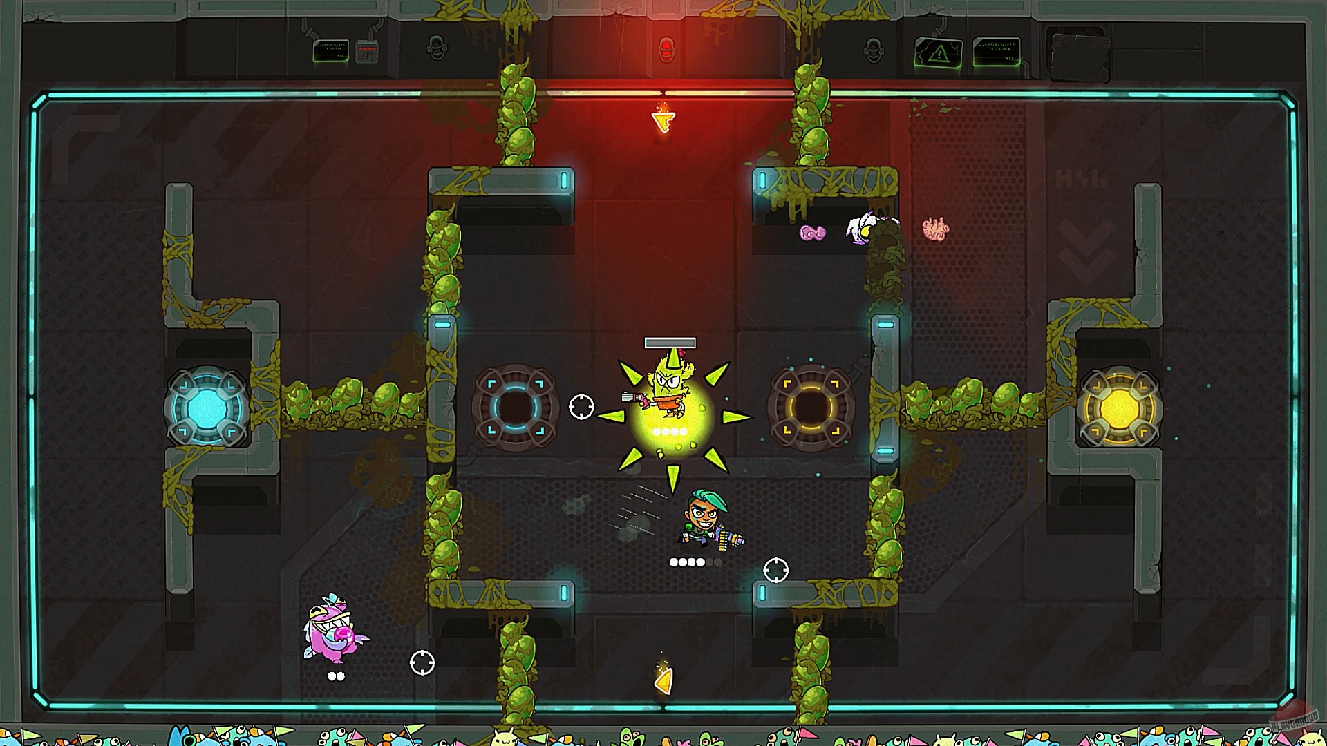 Скриншот из игры Hot Shot Burn - 15