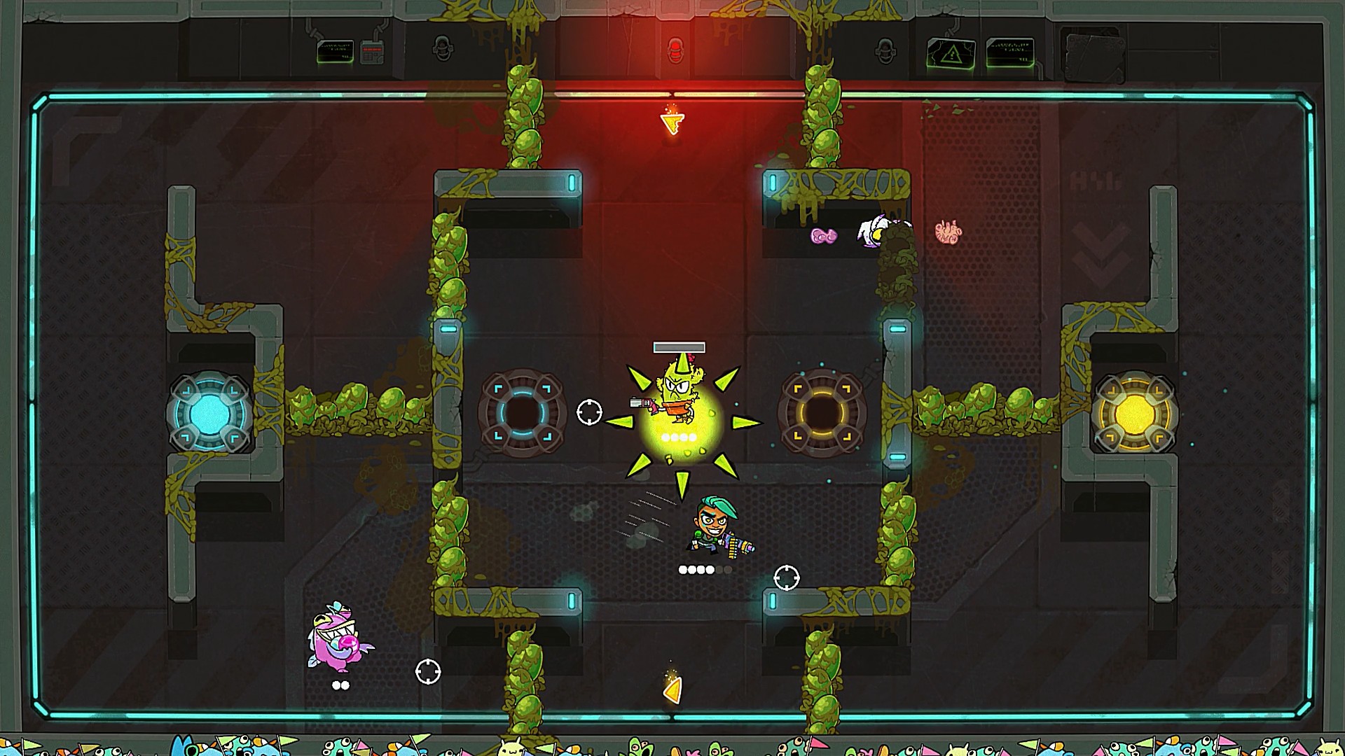 Скриншот из игры Hot Shot Burn - 22