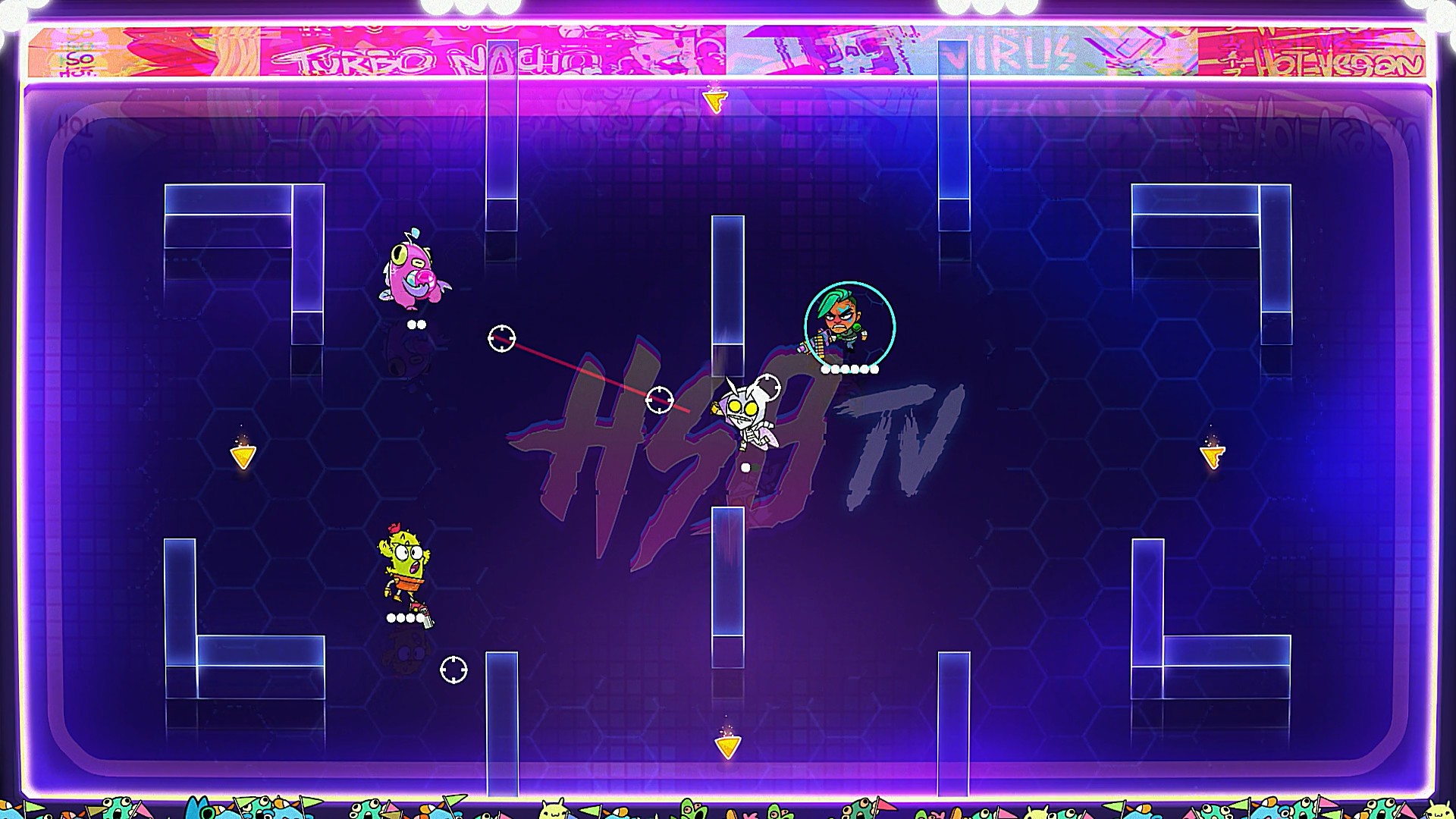 Скриншот из игры Hot Shot Burn - 20