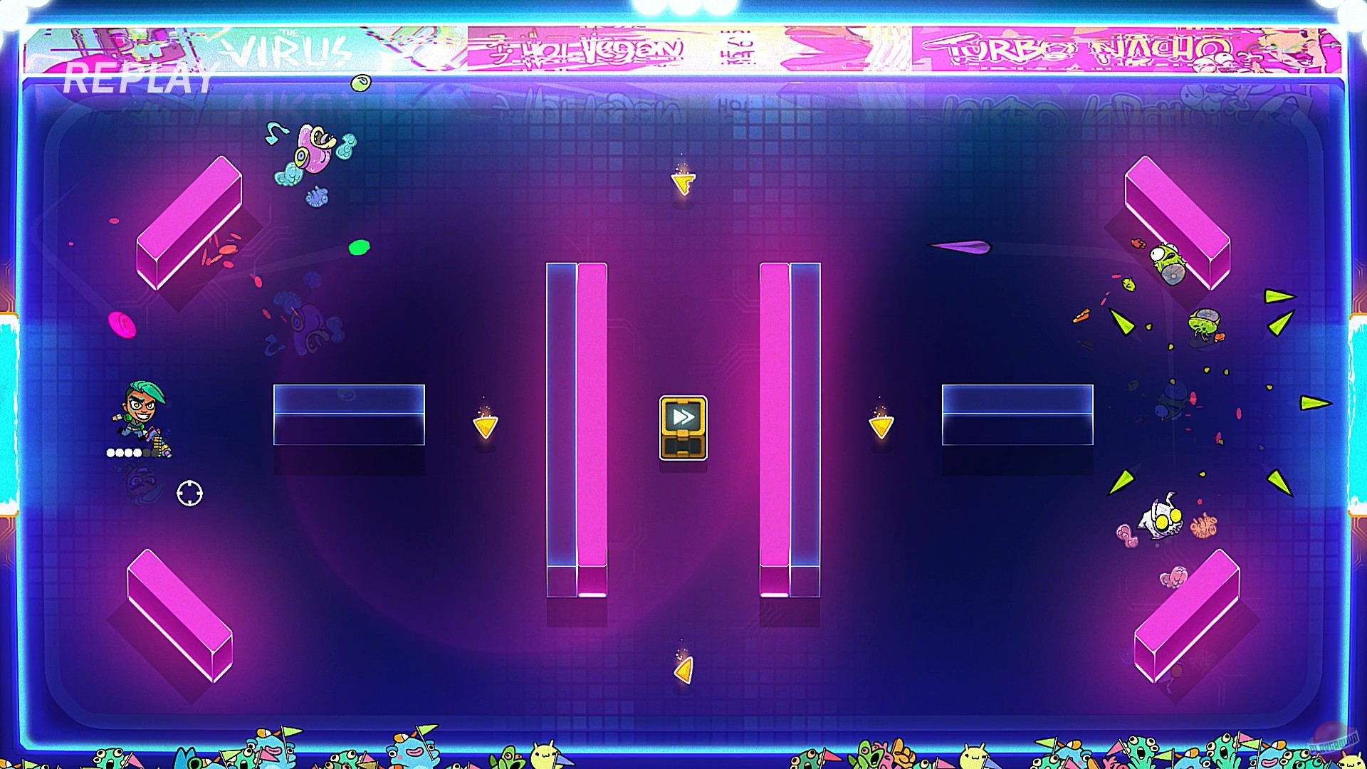 Скриншот из игры Hot Shot Burn - 24