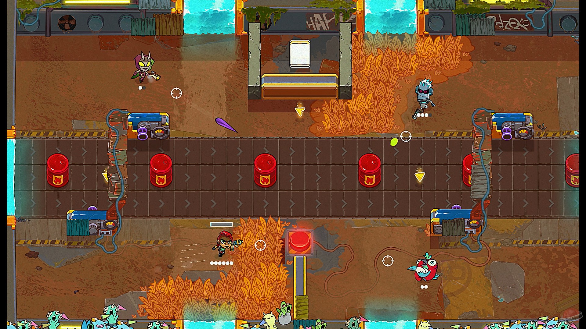 Скриншот из игры Hot Shot Burn - 19