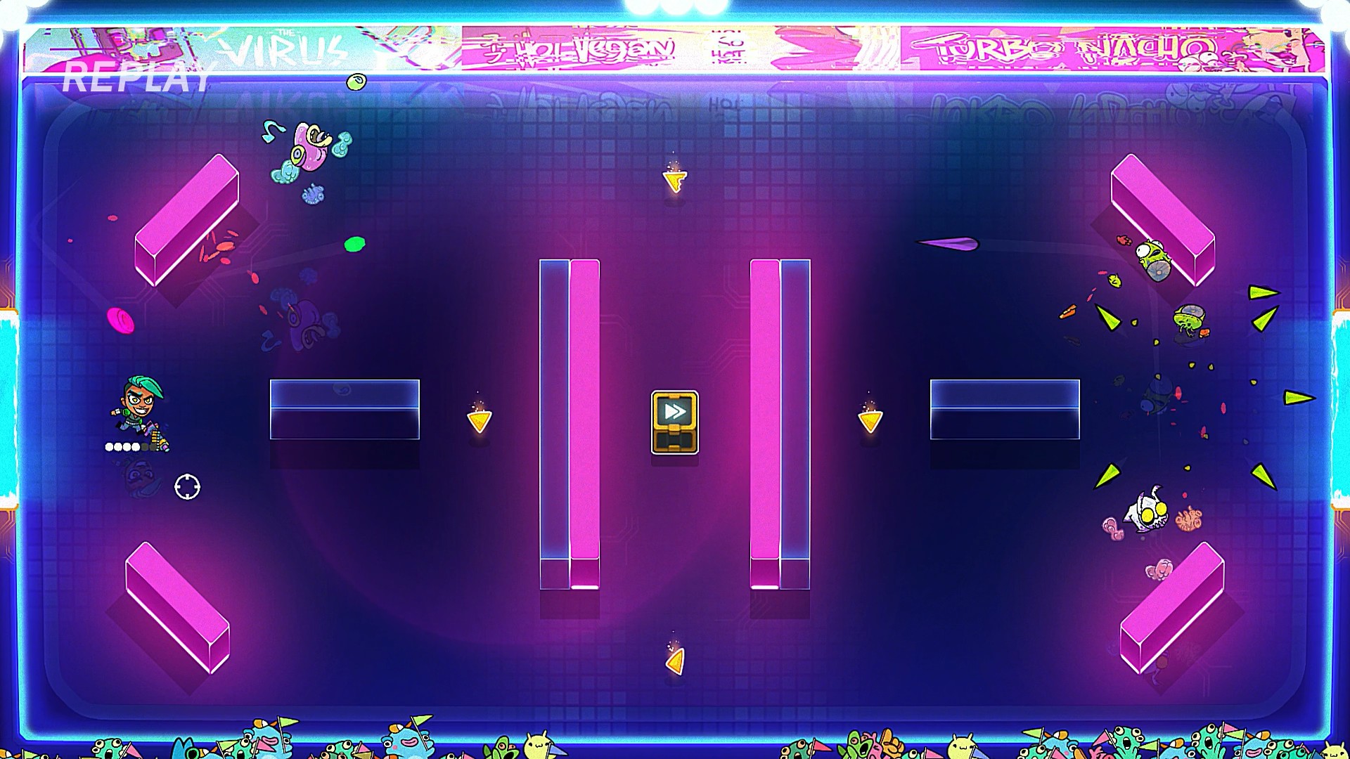 Скриншот из игры Hot Shot Burn - 18