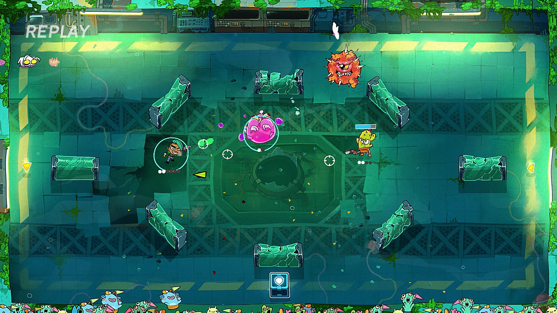 Скриншот из игры Hot Shot Burn - 11