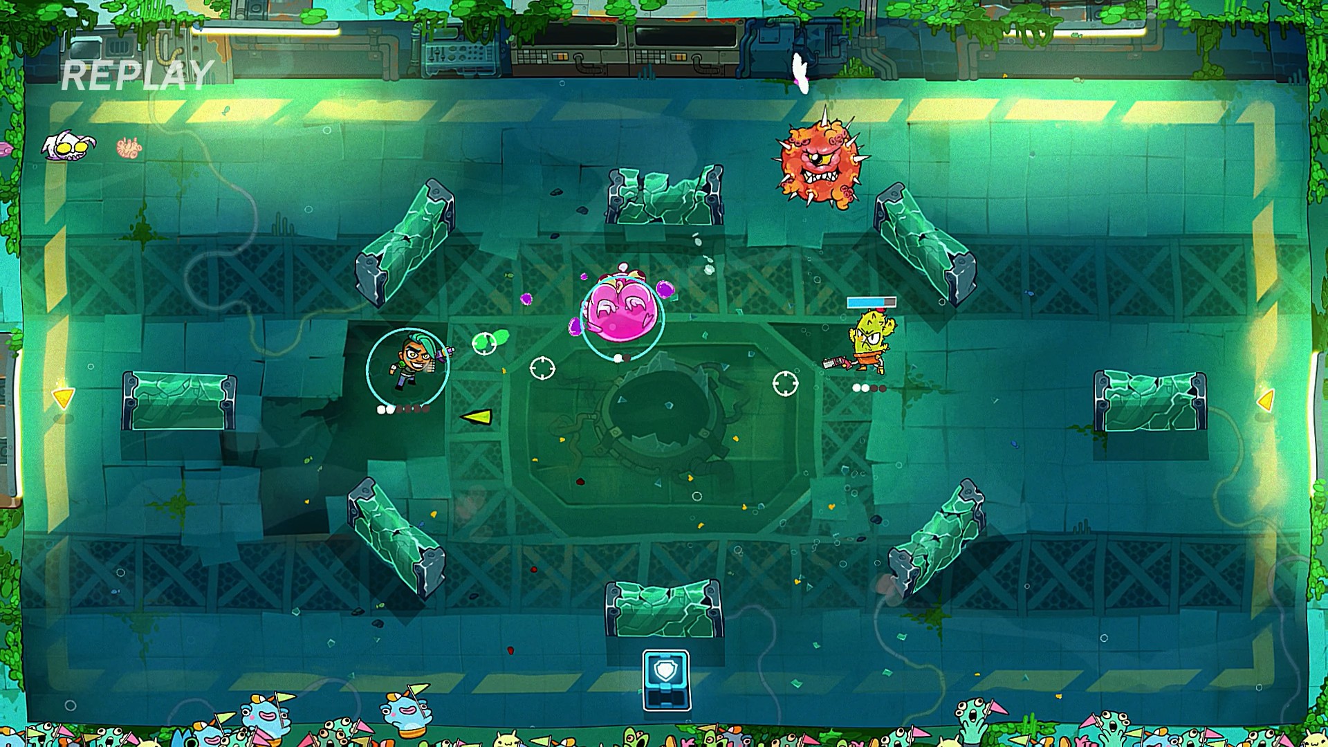 Скриншот из игры Hot Shot Burn - 10