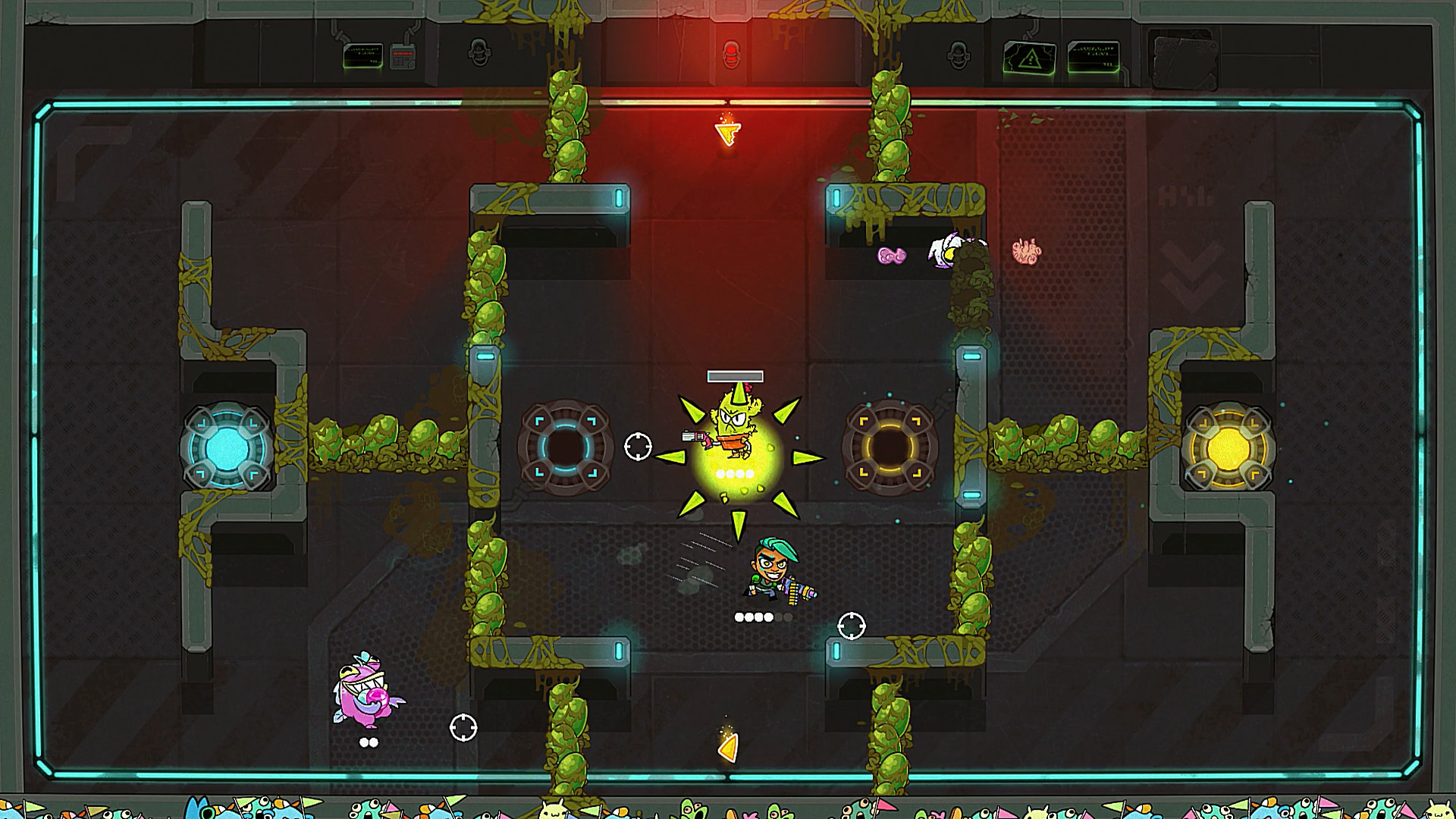 Скриншот из игры Hot Shot Burn - 4