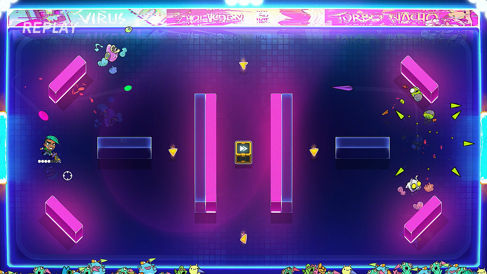 Скриншот из игры Hot Shot Burn - 5