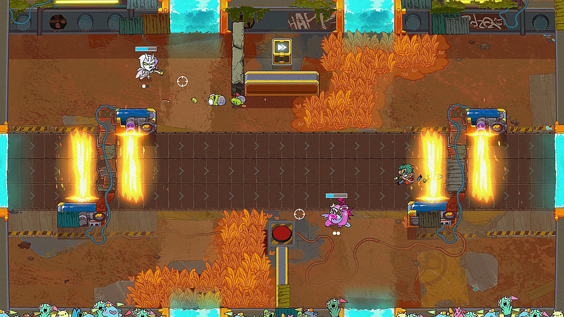 Скриншот из игры Hot Shot Burn - 7