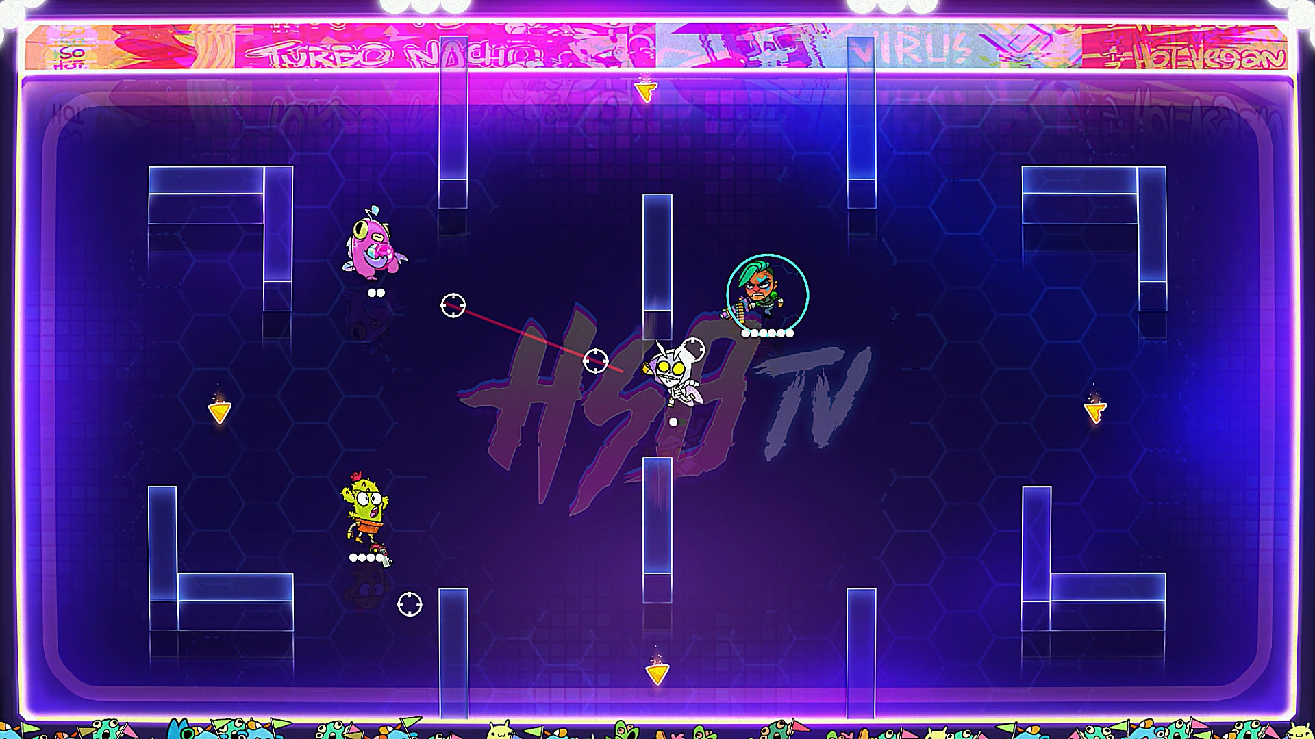 Скриншот из игры Hot Shot Burn - 8