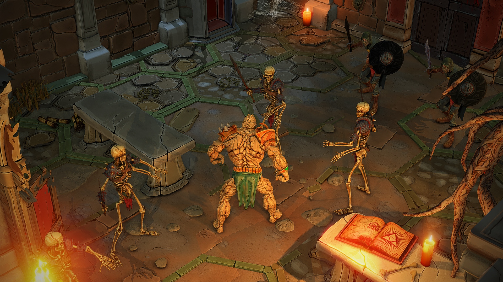 Скриншот из игры Gloomhaven - 16