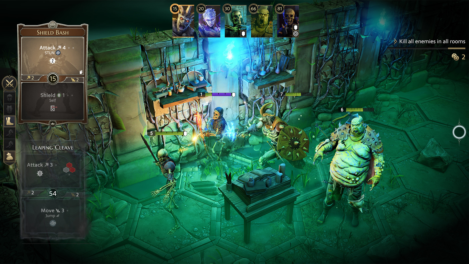 Скриншот из игры Gloomhaven - 54