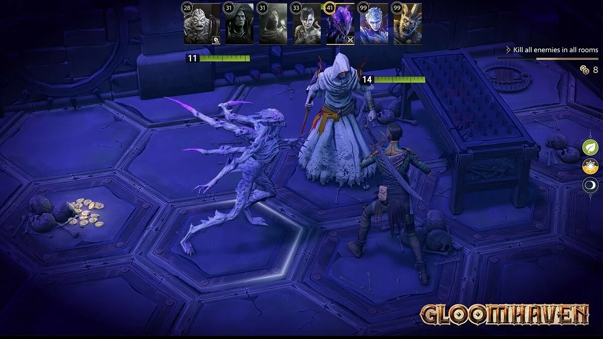 Скриншот из игры Gloomhaven - 11